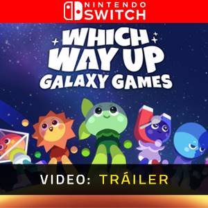 Which Way Up: Galaxy Games Nintendo Switch - Tráiler
