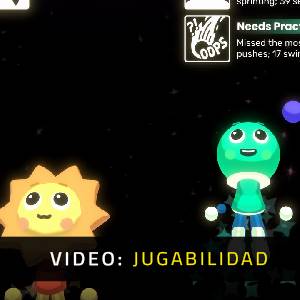 Which Way Up: Galaxy Games - Jugabilidad