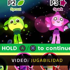 Which Way Up: Space Olympics - Video de la Jugabilidad