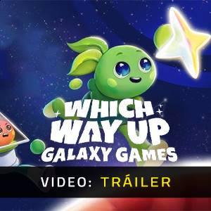 Which Way Up: Space Olympics - Tráiler del Juego