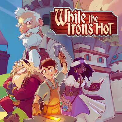 While the Iron's Hot: Odisea del Herrero en la Forja de Ellian