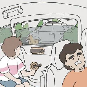 While Waiting - Tráfico