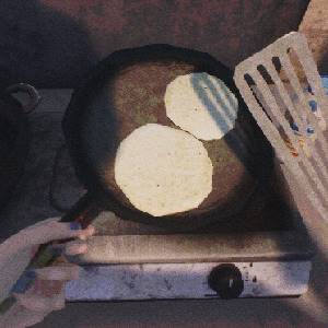 While We Wait Here - Cocinando