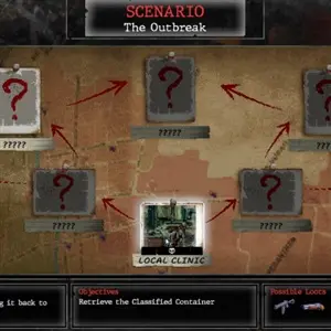 Whisper Mountain Outbreak - Escenario