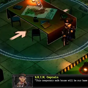 Whisper Mountain Outbreak - Capitán B.R.I.M.