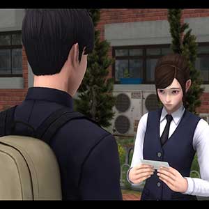 White Day A Labyrinth Named School - Han So-yeong y Lee Hui-min