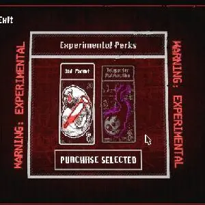 White Knuckle - Perks experimentales