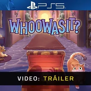 Whoowasit? PS5 - Tráiler de Video