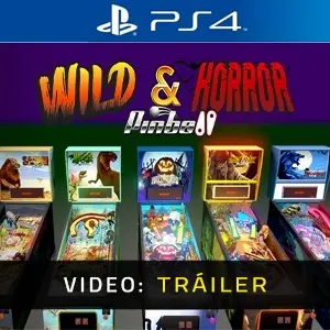 Wild & Horror Pinball PS4 - Tráiler
