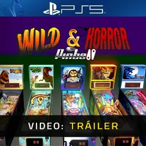 Wild & Horror Pinball PS5 - Tráiler