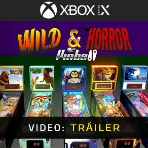 Wild & Horror Pinball Xbox Series - Tráiler