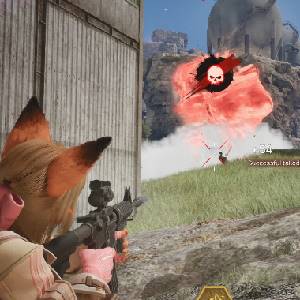 Wild Assault - Derribo Exitoso