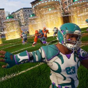 WILD CARD FOOTBALL - OVNI