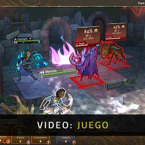 Wildermyth Video de Jugabilidad