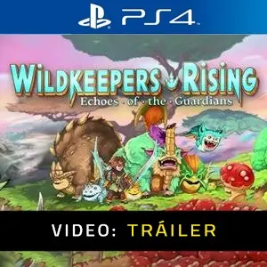Wildkeepers Rising Tráiler del juego