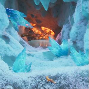 William and Sly - Caverna de Hielo