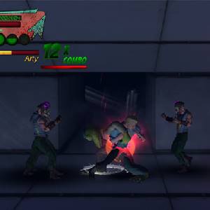 Willy’s Wonderland The Game - Luchando