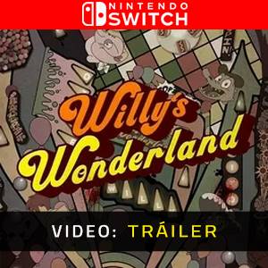 Willy’s Wonderland The Game Tráiler del Juego