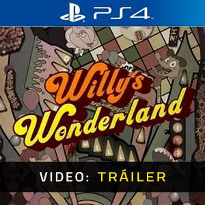 Willy’s Wonderland The Game Tráiler del Juego