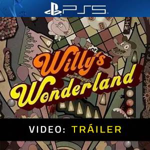Willy’s Wonderland The Game Tráiler del Juego