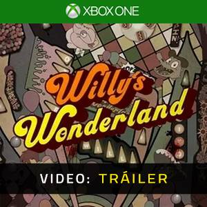 Willy’s Wonderland The Game Tráiler del Juego