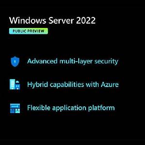 Windows Server 2022 - Vista previa pública