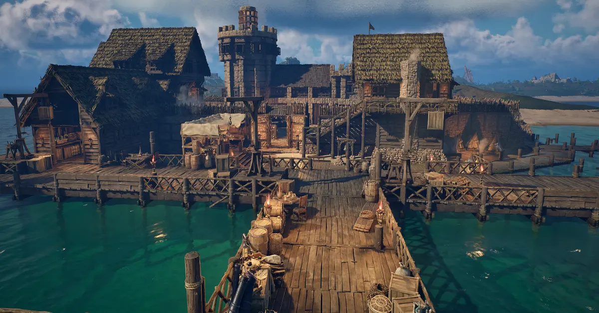 Windrose Early Access release date