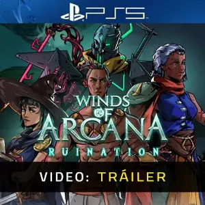 Winds Of Arcana: Ruination PS5 - Tráiler