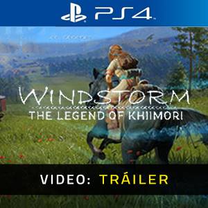 Windstorm: The Legend Of Khiimori PS4 - Tráiler