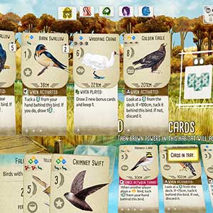 Wingspan - Reserva de aves