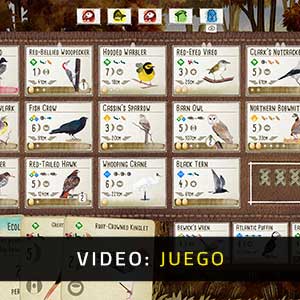 Wingspan Video del juego