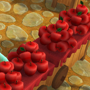 Winkeltje The Little Shop - Manzanas