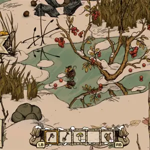 Winter Burrow - Cuaderno de Willow