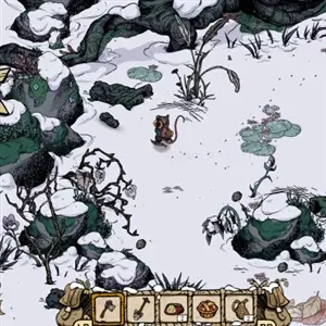 Winter Burrow - Guijarros y Ramas