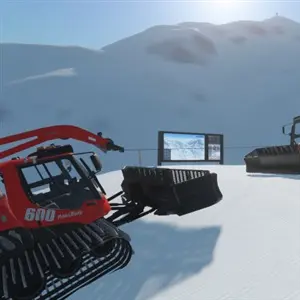 Winter Resort Simulator - Tractor de nieve
