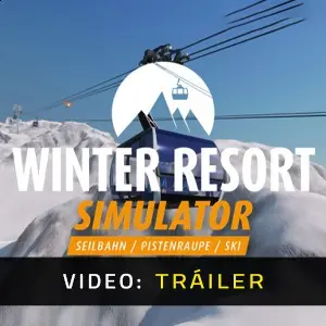 Winter Resort Simulator - Tráiler