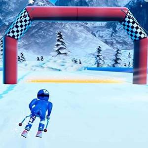 Winter Sports Games - Esquí de Descenso