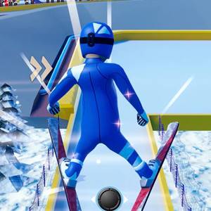 Winter Sports Games - Salto de Esquí