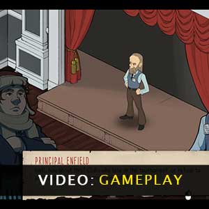 Wintermoor Tactics Club Video de juego