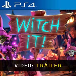 Witch It Vídeo del tráiler