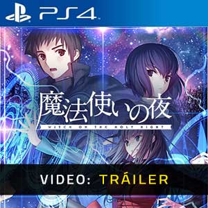 Witch on the Holy Night PS4- Tráiler
