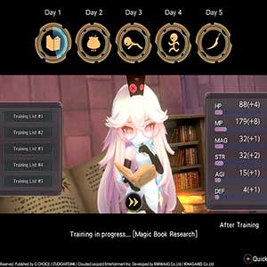 Witch Spring 3 ReFine entrenamiento