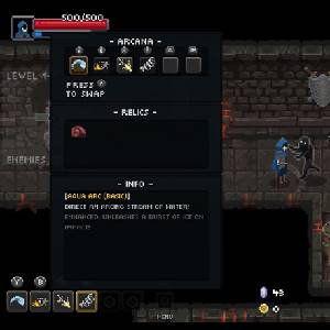 Wizard of Legend - Arcanos y Reliquias