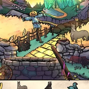 Wizard of OZ: Hidden Objects - Granja