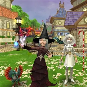 Wizard101 - Magos y Mascotas