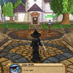 Wizard101 - Gamma el Búho