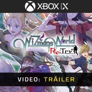 WiZmans World Re;Try Xbox Series - Tráiler