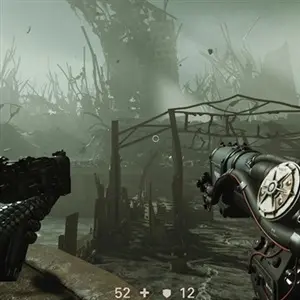 Wolfenstein 2: The New Colossus - Pistola y Generador Láser