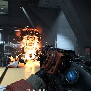 Wolfenstein 2: The New Colossus - Generador Diésel