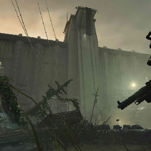 Wolfenstein 2 The New Colossus - Pared